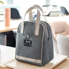 Waterproof Portable Thermal Lunch Bag for Women