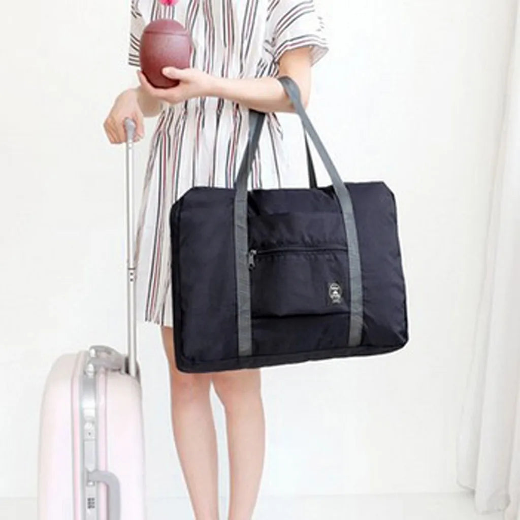Large Travel Bag Luggage 22 Inch Carry On Capacity Men Women