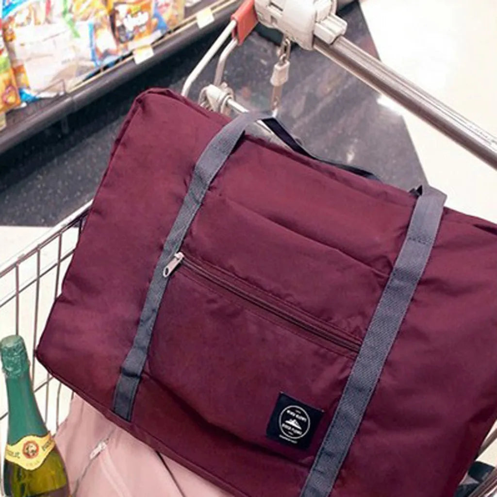 Large Travel Bag Luggage 22 Inch Carry On Capacity Men Women