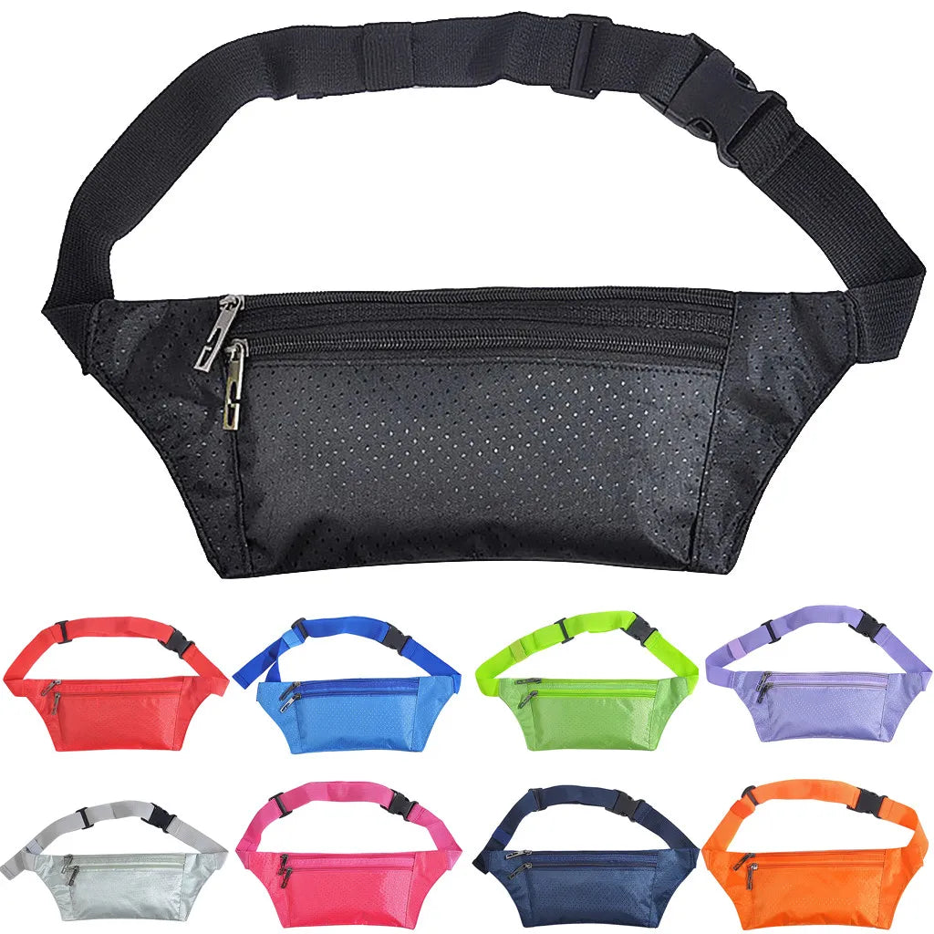 Waterproof Fitness Waist Pack for Men and Women