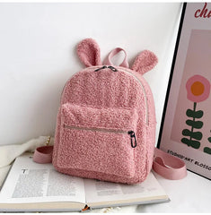 Cute Rabbit Backpack for Kids - Women's Shoulder Bag