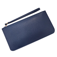 Women Long Purse Large Capacity Red Wallet