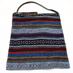 Vintage Hmong Tribal Ethnic Thai Boho Crossbody Bag Embroidery Tapestry