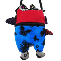 Women Cute Cat Handbag Shoulder Purse Rabbit Bag with Bell
