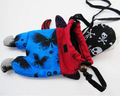 Women Cute Cat Handbag Shoulder Purse Rabbit Bag with Bell
