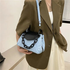 Sac à bandoulière de grande capacité en chaîne de diamants de haute qualité