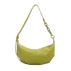 French Female Texture Single Shoulder Armpit Dumpling Bag