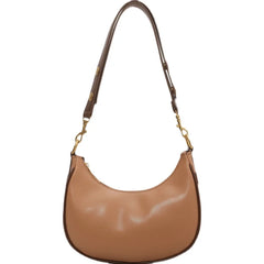French Half Moon Bag Autumn Women's Vintage All-match Shoulder Crossbody Handbag