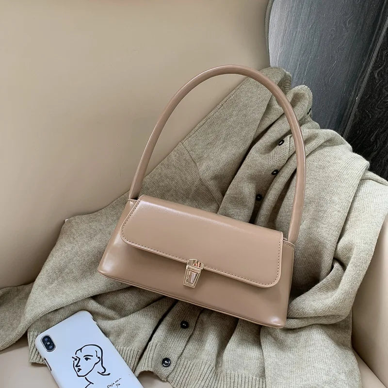 French Niche Bag Western Style Underarm Bag Women's Bag Messenger Portable