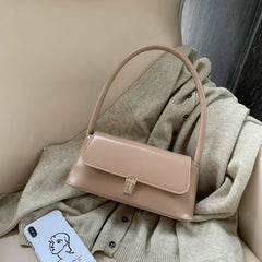 French Niche Bag Western Style Underarm Bag Women's Bag Messenger Portable