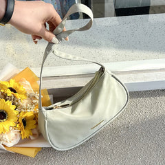 French Niche Ins Nylon Armpit Underarm Bag