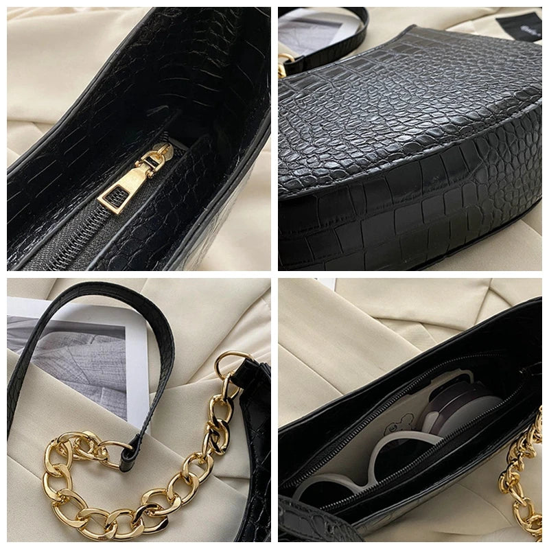 French Niche Female Shoulder Bag All-match Ladies Underarm Bag
