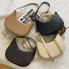 French Niche Female Shoulder Bag All-match Ladies Underarm Bag