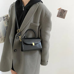 French Retro Shoulder Bags Women Advanced Office Ladies Autumn Ins Handb