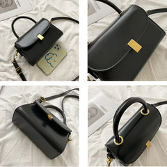 French Retro Shoulder Bags Women Advanced Office Ladies Autumn Ins Handb