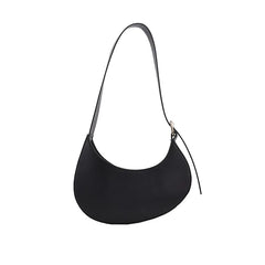French Style Leather Shoulder Bag Small Handbag Vintage Tote Purse