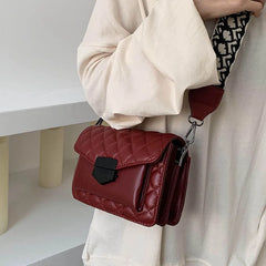 French Style Women Bags High-end Bag Female Net Red One-Shoulder