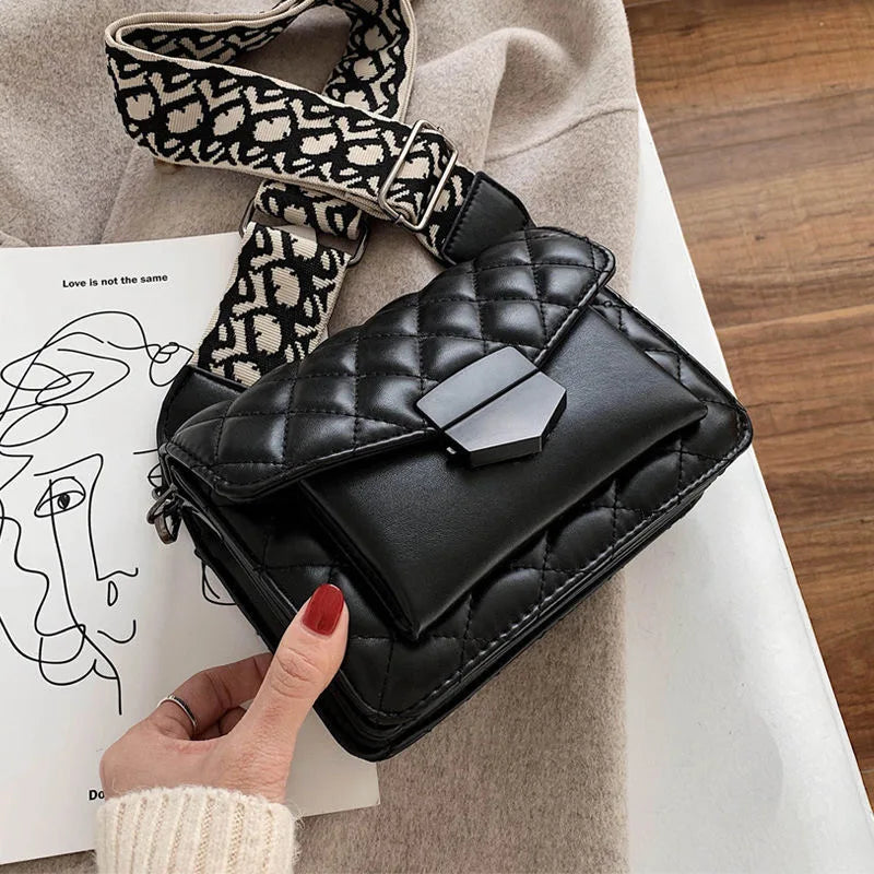 French Style Women Bags High-end Bag Female Net Red One-Shoulder