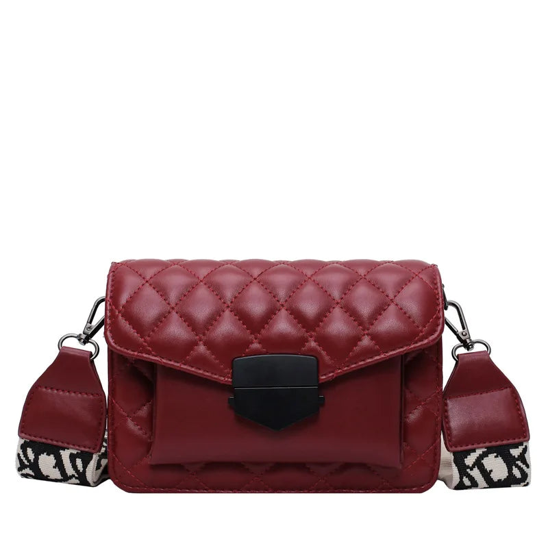 French Style Women Bags High-end Bag Female Net Red One-Shoulder