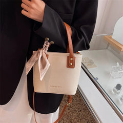 French Women's High-end Handbag Tote Bag