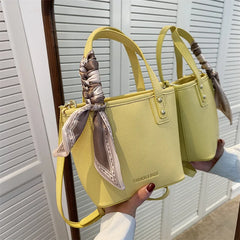 French Women's High-end Handbag Tote Bag