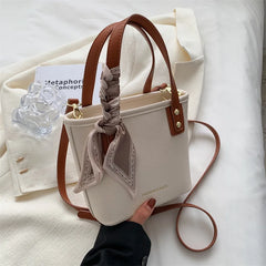 French Women's High-end Handbag Tote Bag