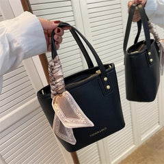 French Women's High-end Handbag Tote Bag