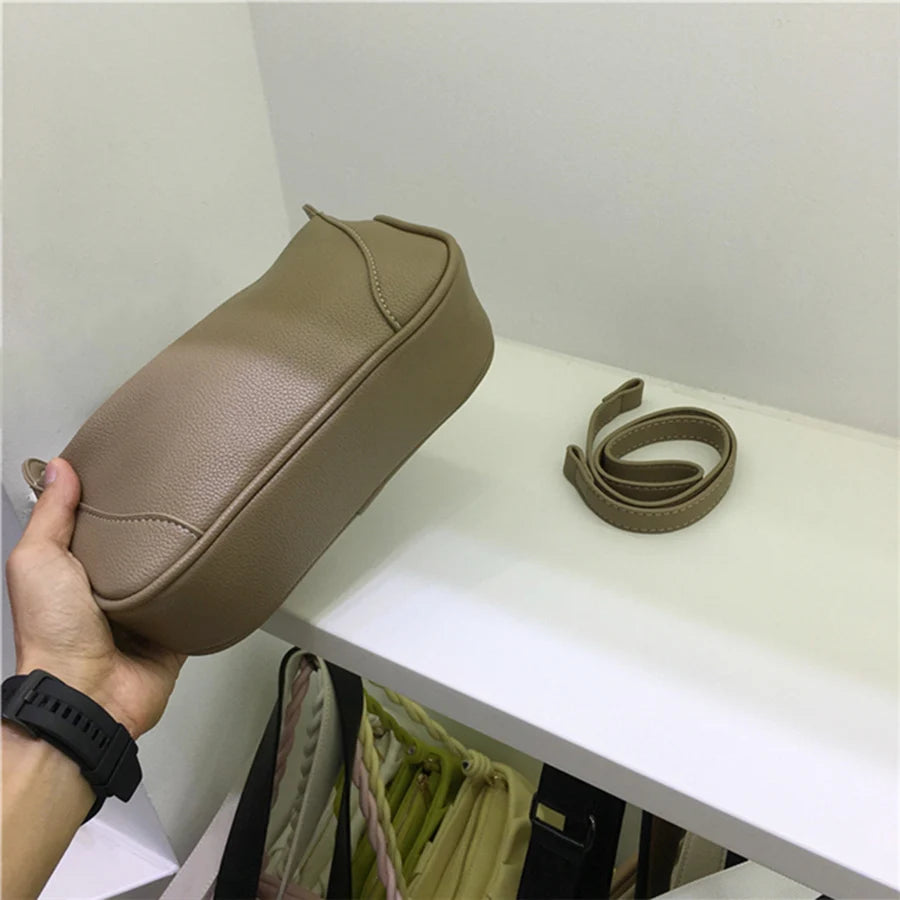 French Commuter Women's Handbag Chain Shoulder Crossbody Bag