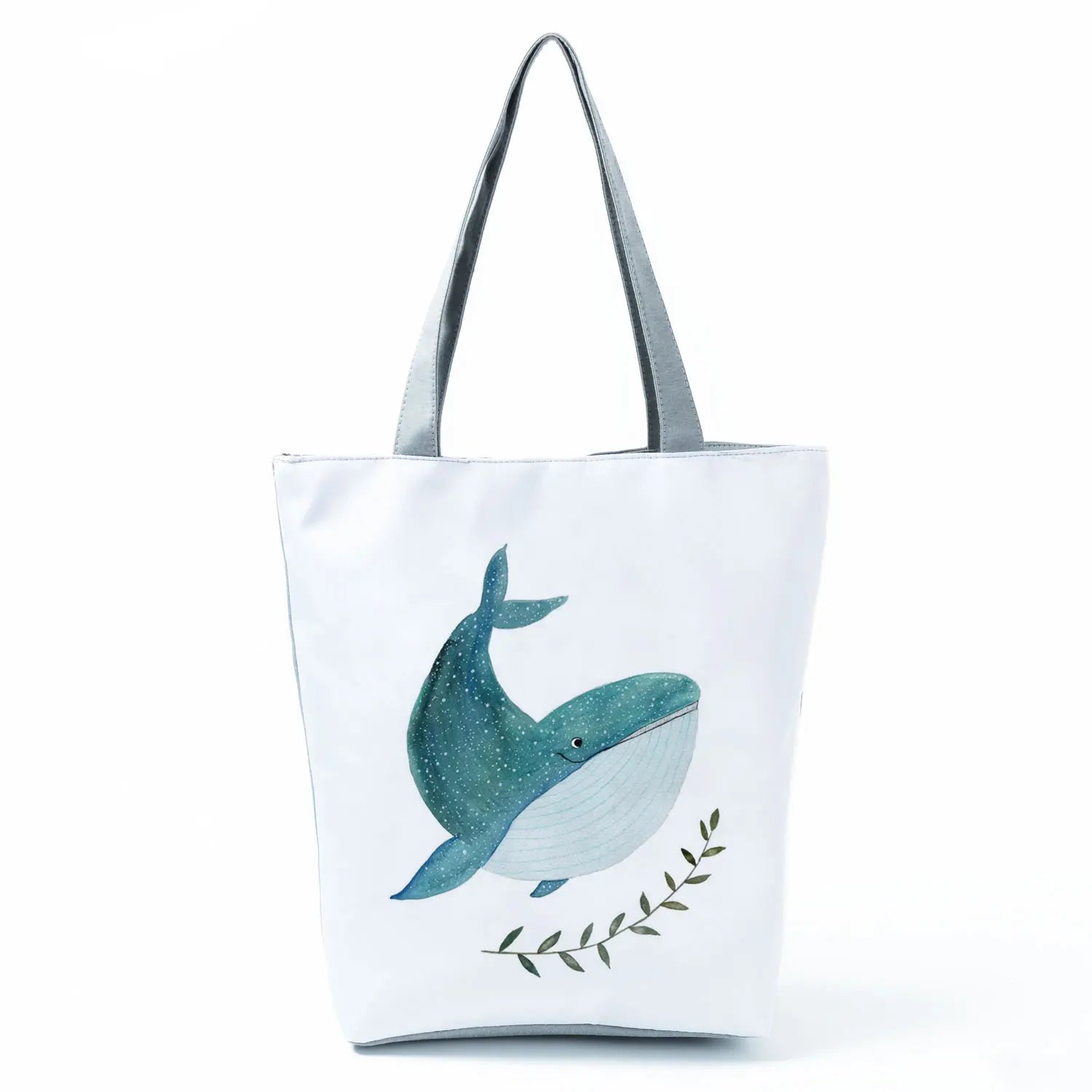 Whale Sea Series Shopper Bag Women Handbags Large Capacity Totes