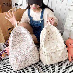Nylon Denim School Bag Softback for Daughter