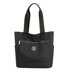 Fresh Style Women Top-Handle Bags Print Shoulder bags Nylon Female Purse High Ca
