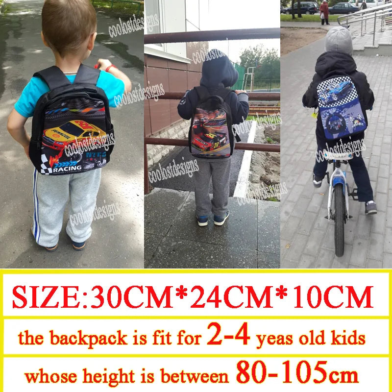 FNF Backpack Kids Boys Girls Video Game School Bag Small Rucksack