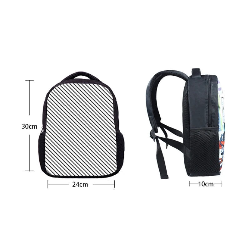 FNF Backpack Kids Boys Girls Video Game School Bag Small Rucksack