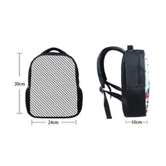 FNF Backpack Kids Boys Girls Video Game School Bag Small Rucksack