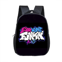 FNF Backpack Kids Boys Girls Video Game School Bag Small Rucksack