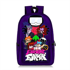 Friday Night Funkin Backpacks Boys Girls School Bags Back To School Bookbag