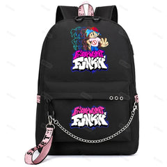 Friday Night Funkin Usb Charging Backpacks Mochila Backpacks