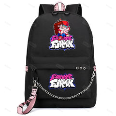 Friday Night Funkin Usb Charging Backpacks Mochila Backpacks