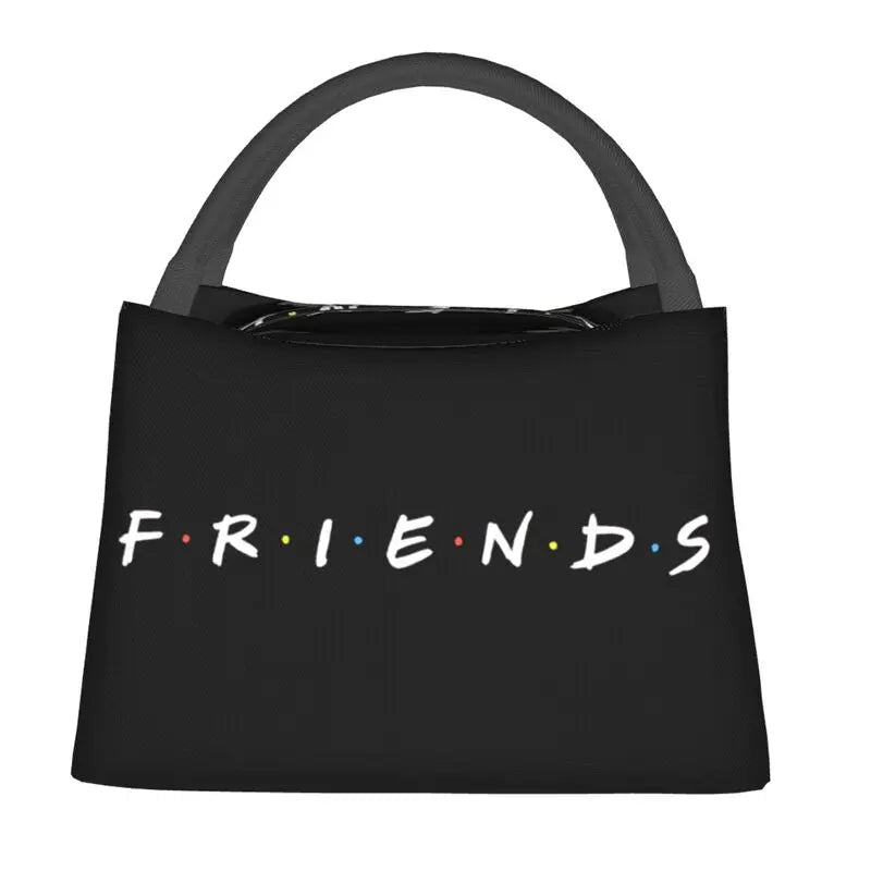 Funny Quote Insulated Lunch Bag TV Show, Work Travel Meal Food Container