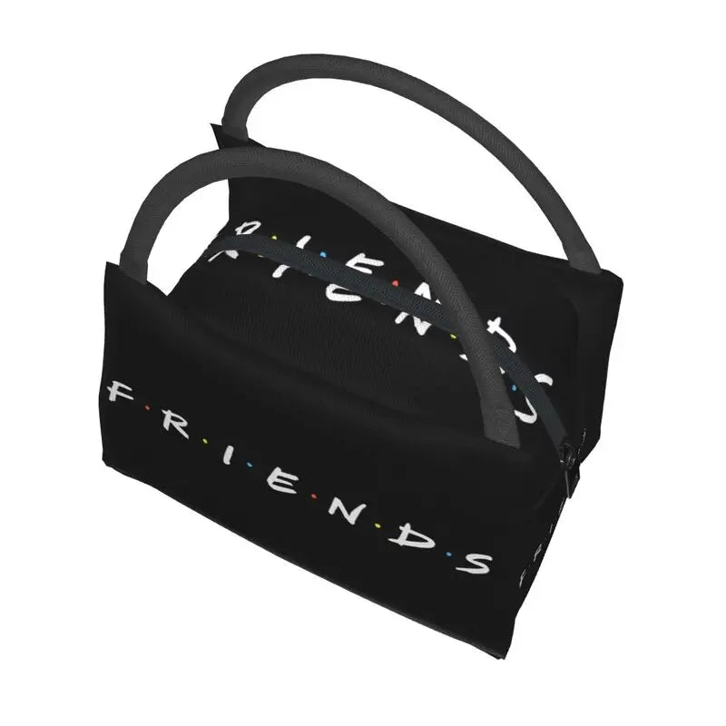 Funny Quote Insulated Lunch Bag TV Show, Work Travel Meal Food Container