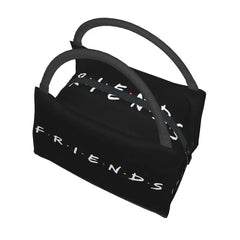 Funny Quote Insulated Lunch Bag TV Show, Work Travel Meal Food Container