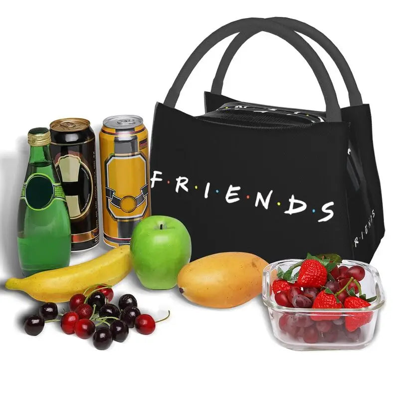 Funny Quote Insulated Lunch Bag TV Show, Work Travel Meal Food Container