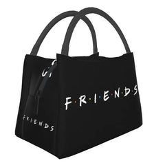 Funny Quote Insulated Lunch Bag TV Show, Work Travel Meal Food Container