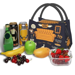 Insulated Lunch Bag for Women Leakproof TV Show Thermal Cooler Lunch Tote