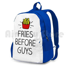 Fries Before Guys-In Outdoor Hiking Backpack Waterproof Camping Travel
