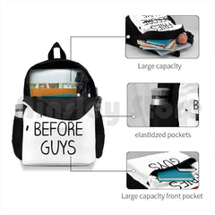 Fries Before Guys-In Outdoor Hiking Backpack Waterproof Camping Travel