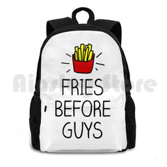 Fries Before Guys-In Outdoor Hiking Backpack Waterproof Camping Travel