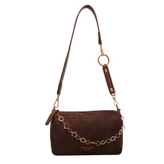 Frosted Pillow Bag Female Autumn Chain Messenger Bag