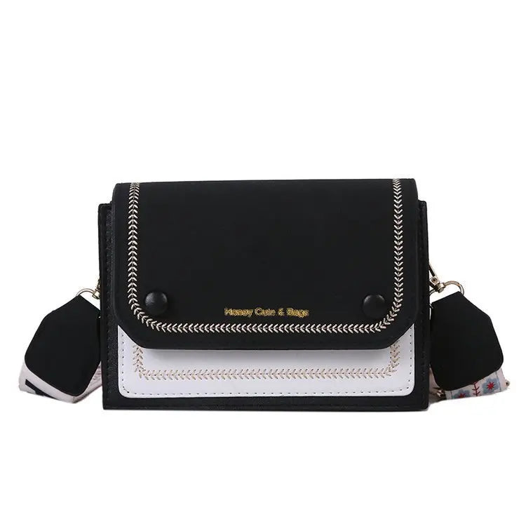 Frosted Small Women's Bag Casual Shoulder Messenger Handbag