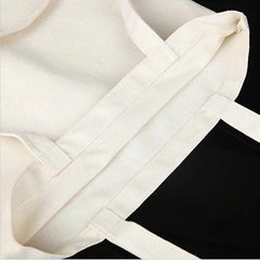 Fruit Print Floral Canvas Tote Bag Women's Shoulder Bag